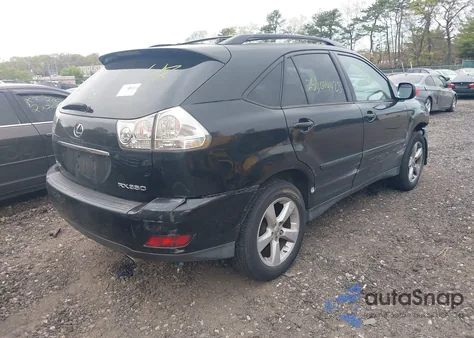 2007 Lexus Rx 350 из США, поврежденный, VIN 2T2HK31U97C017732
